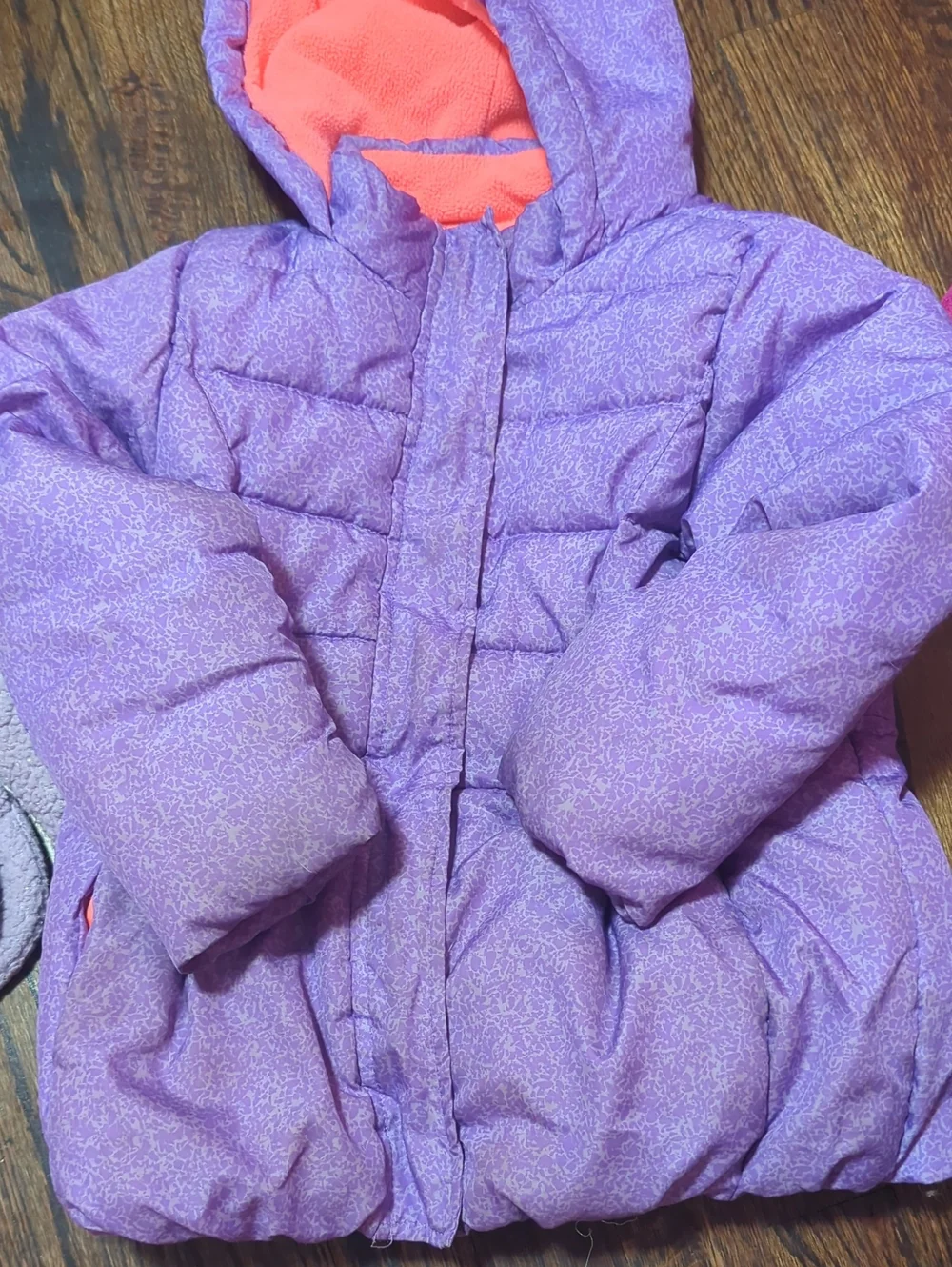 Purple Girls Winter Bundle 4t Snow Gear Snow Bibs Winter Coat Sweater Hat